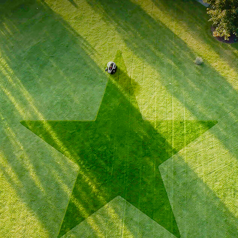 Mammotion Yuka Mini 2 1000 - Cordless Robotic Lawnmower with Perimeter Mowing Area of 1000 m²