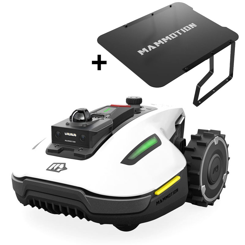 Mammotion Yuka Mini 2 1000 - Cordless Robotic Lawnmower with Perimeter Mowing Area of 1000 m²