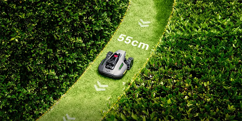 Mammotion Yuka Mini 2 800 - Robot Rasaerba Senza Filo Perimetrale 800 m²