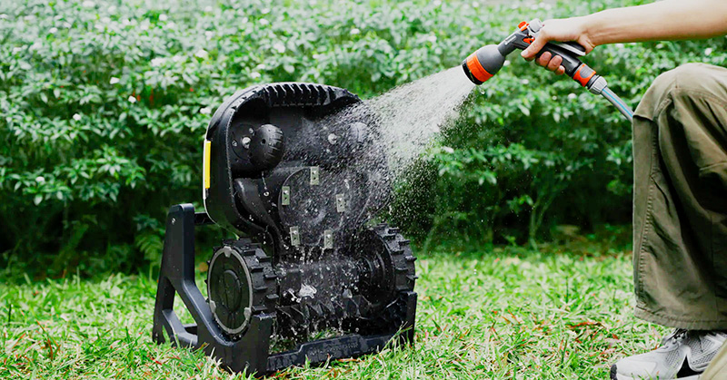 Tondeuse à gazon robotisée sans fil Mammotion Yuka Mini 2 800 - 800 m²