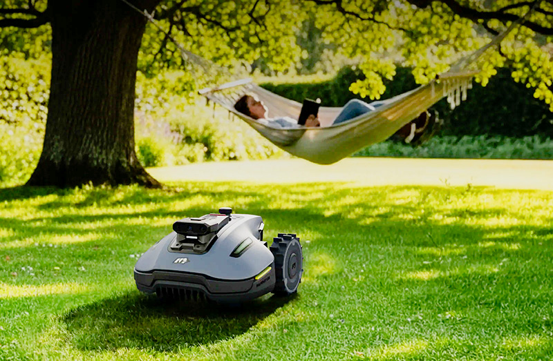 Tondeuse à gazon robotisée sans fil Mammotion Yuka Mini 2 800 - 800 m²