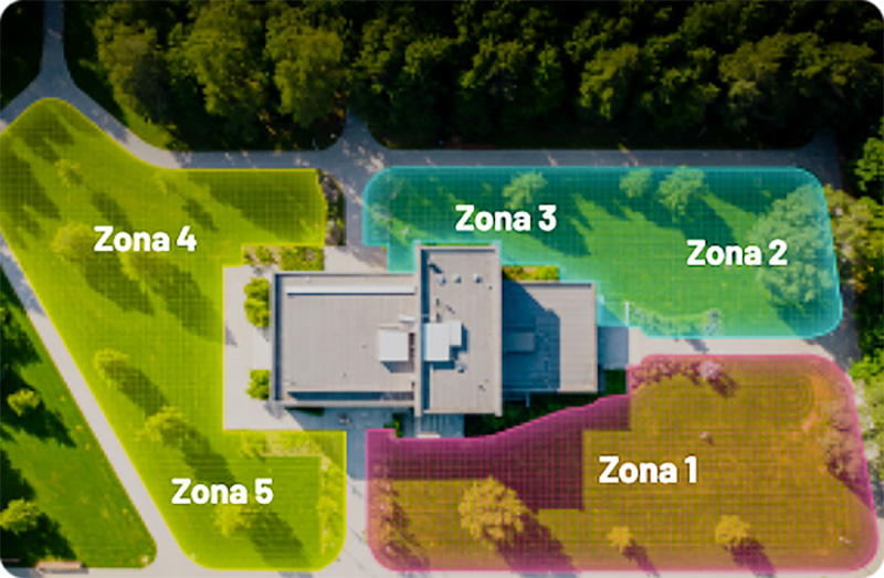 Tondeuse à gazon robotisée sans fil Mammotion Yuka Mini 2 800 - 800 m²
