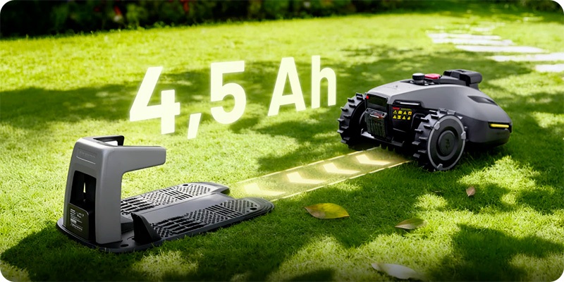 Tondeuse à gazon robotisée sans fil Mammotion Yuka Mini 2 800 - 800 m²