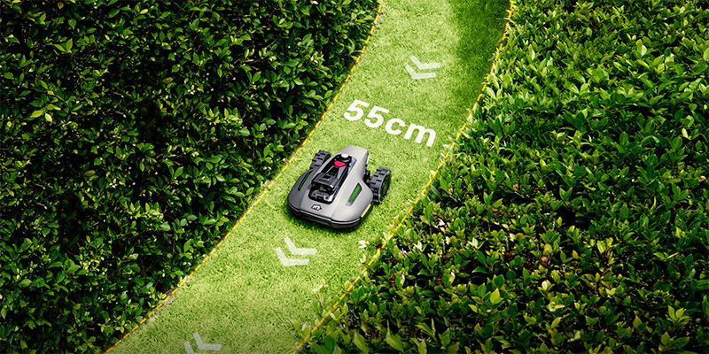 Tondeuse à gazon robotisée sans fil Mammotion Yuka Mini 2 800 - 800 m²