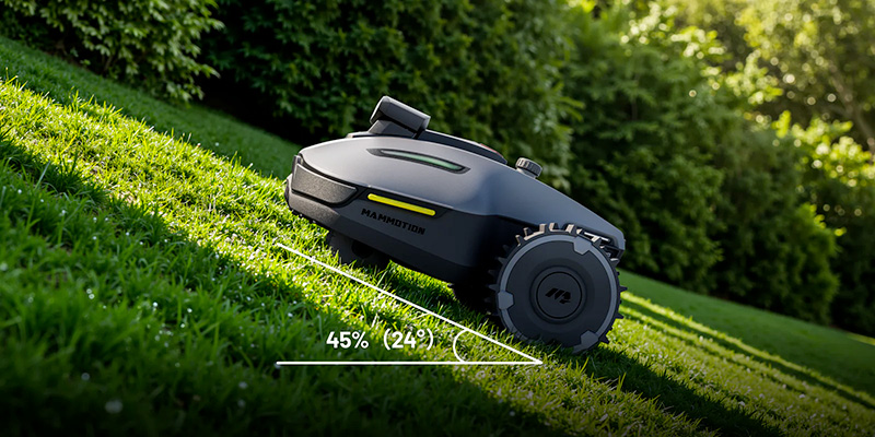 Tondeuse à gazon robotisée sans fil Mammotion Yuka Mini 2 800 - 800 m²