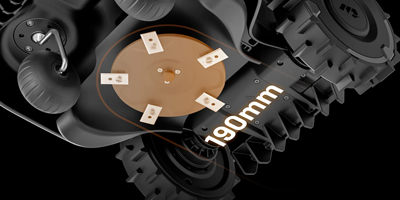 Tondeuse à gazon robotisée sans fil Mammotion Yuka Mini 2 800 - 800 m²