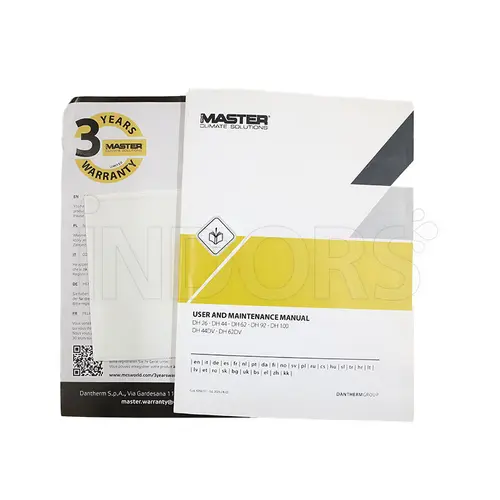 manuale istruzioni Master DH 26