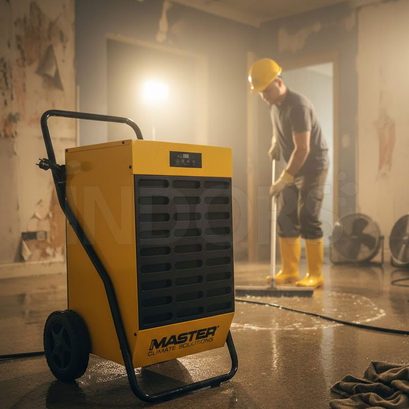MASTER DH 62 - Professional Dehumidifier
