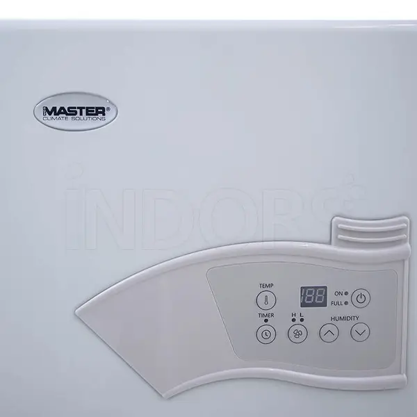 pannello comandi Master DH 721 Deumidificatore Professionale