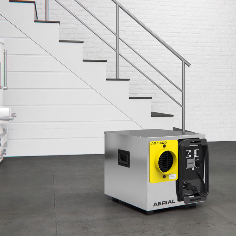 Master Aerial ASE 400 - Adsorption dehumidifiers