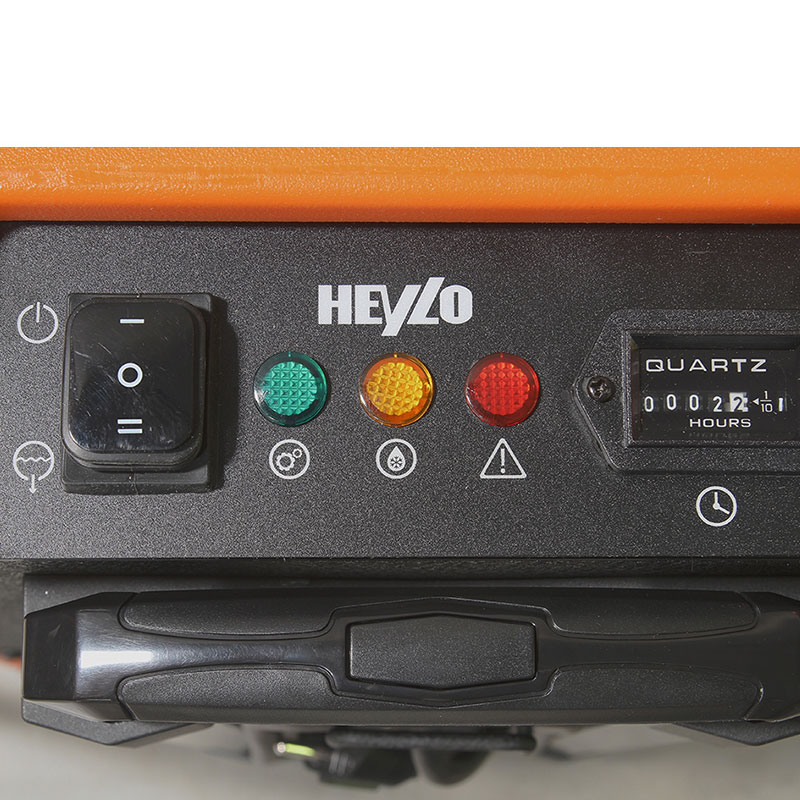 Master Heylo KT 20 - Déshumidificateur à condensation compact 375 m³/h 19 L/24h