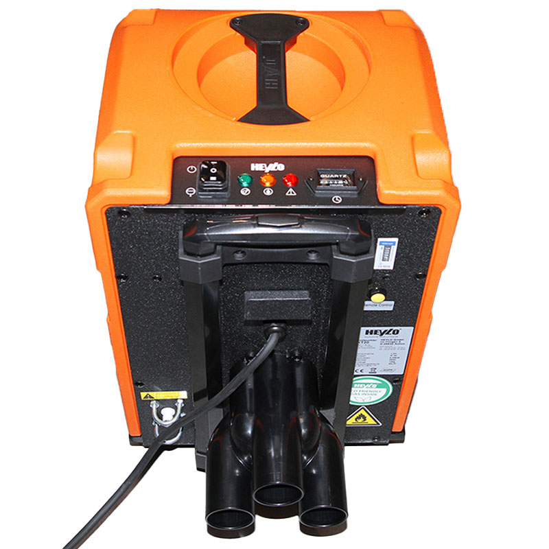 Master Heylo KT 20 - Déshumidificateur à condensation compact 375 m³/h 19 L/24h