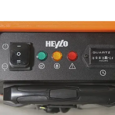 Master Heylo KT 20 - Deumidificatore a Condensazione Compatto 375 m³/h 19 L/24h