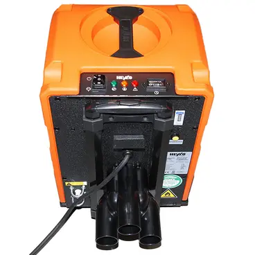Master Heylo KT 20 - Deumidificatore a Condensazione Compatto 375 m³/h 19 L/24h