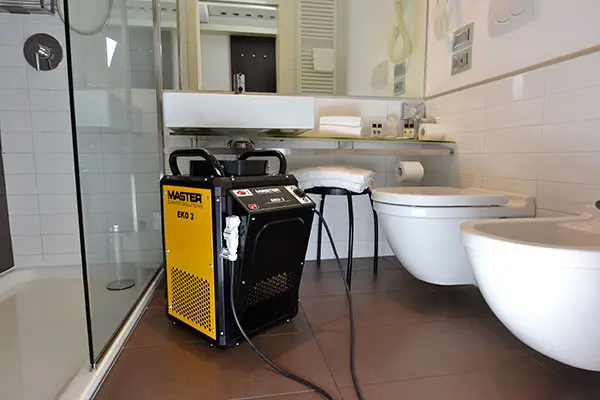 riscaldatore disinfestante per disinfezione