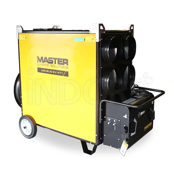 Master Air Bus BV 471- Generatore Aria Calda Indiretto a Gasolio 