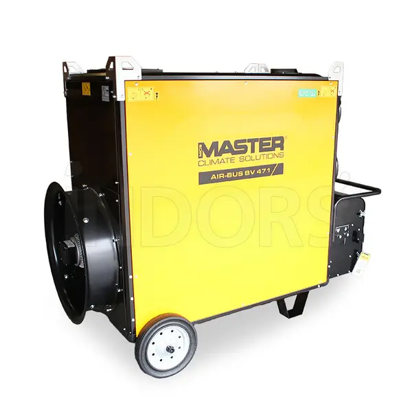 Master Air Bus BV 471- Generatore Aria Calda Indiretto a Gasolio 