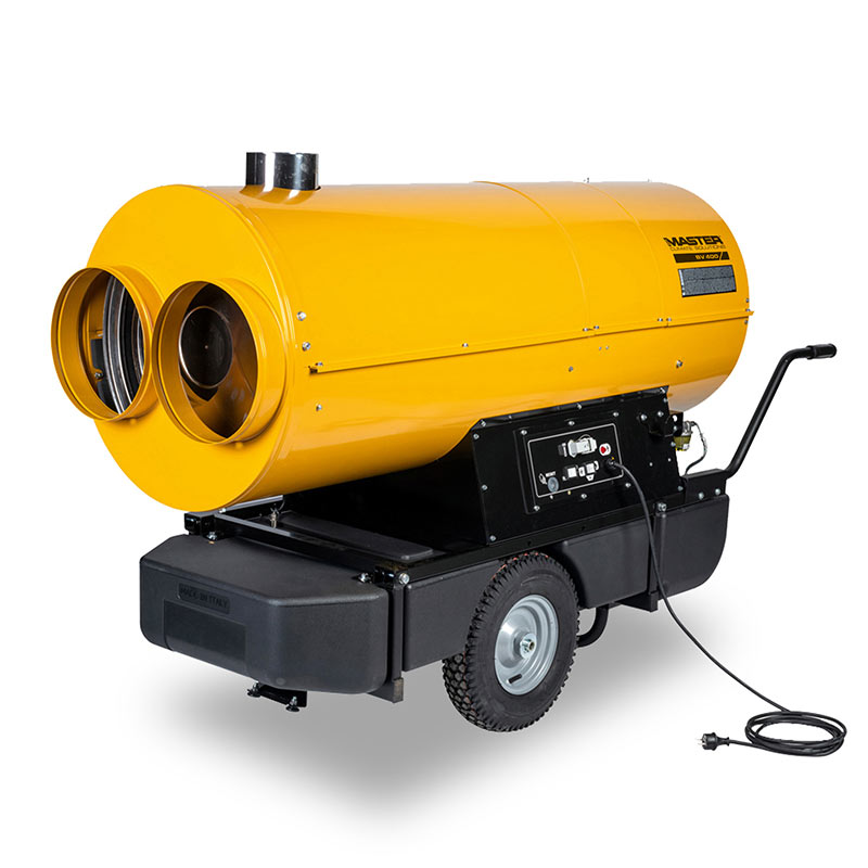 Master BV 400 - Cannone a Gasolio Riscaldante con Bruciatore  due vie