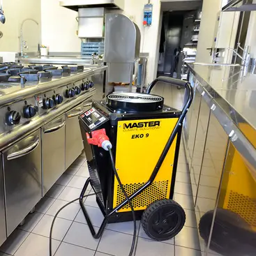 Master EKO 9 - Riscaldatore Elettrico Disinfestante Professionale