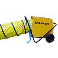 Master B 18 EPR - Mobile Hot Air Generator