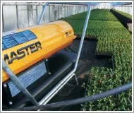 Master B 180 - Riscaldatore Industriale a Gasolio