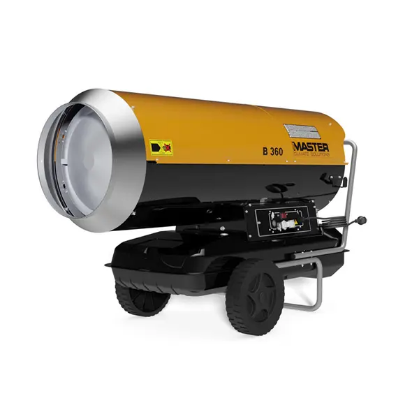 Master B 360 - Generatore Aria Calda Portatile a Gasolio