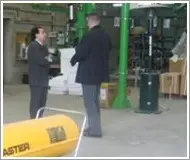 Master B 70 - Riscaldatore Industriale a Gasolio