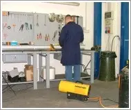 Master BLP 53 ET - Generatore Aria Calda a Gas