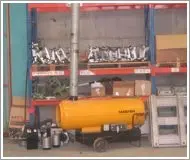 Master BV 170 - Generatore Aria Calda Industriale