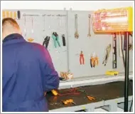 Master HALL 1500 - Riscaldatore ad Infrarossi