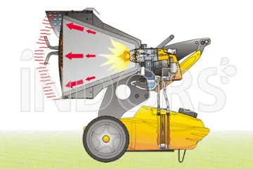 Master XL 9 - Riscaldatori Gasolio ad Infrarossi