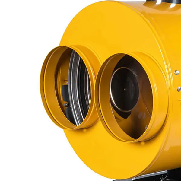 Master 4034.480 - Uscita a 2 vie Ø 305 mm per BV 400