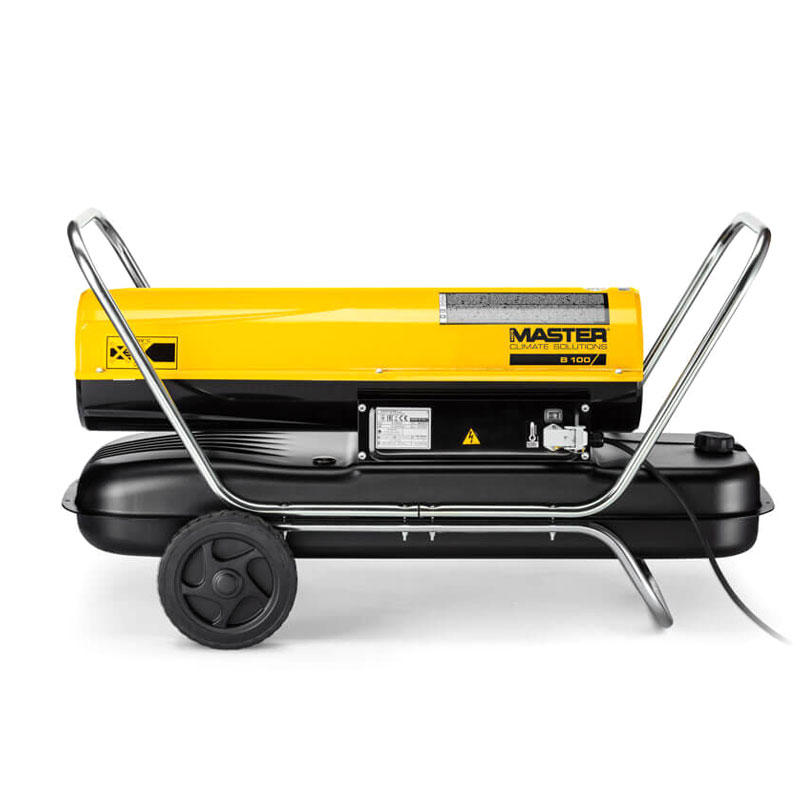 Générateur d'air chaud diesel Master B 100