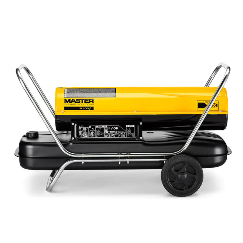 Générateur d'air chaud diesel Master B 100
