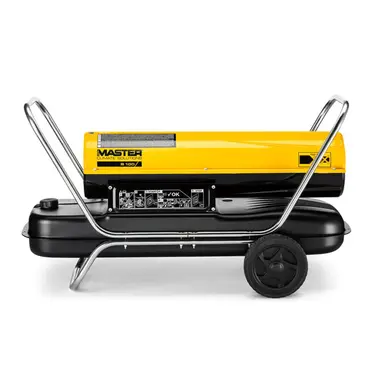 Master B 100 - Generatore Aria Calda a Gasolio
