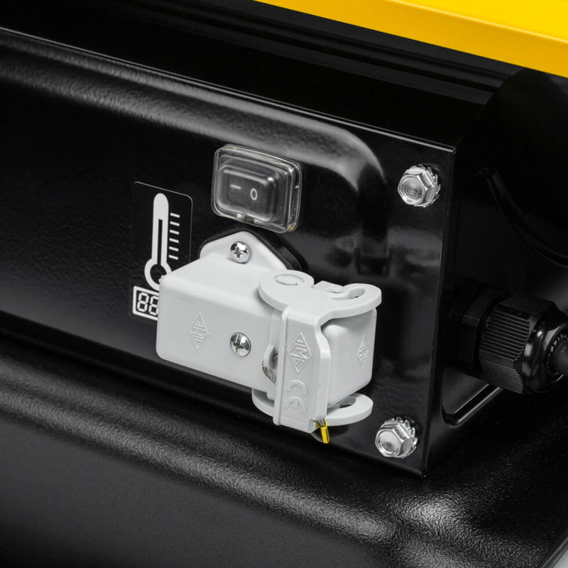 Générateur d'air chaud diesel Master B 100