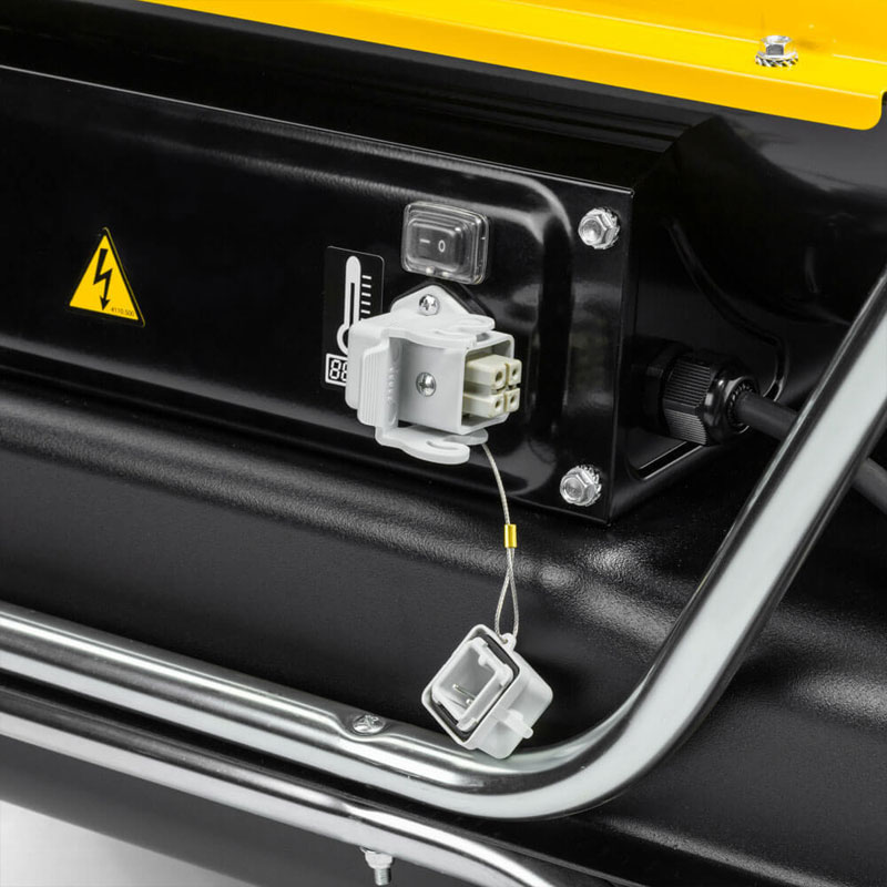 Générateur d'air chaud diesel Master B 100