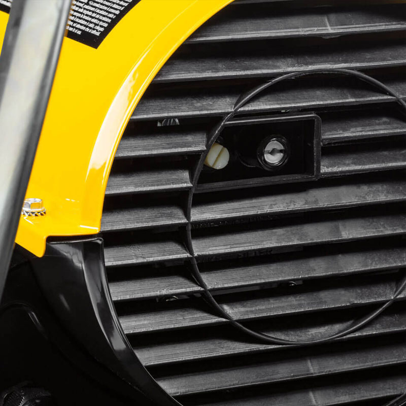 Générateur d'air chaud diesel Master B 100