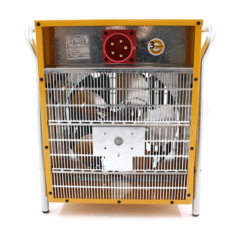 Master B 15 IT - Powerful Silent Three-Phase Electric Heater