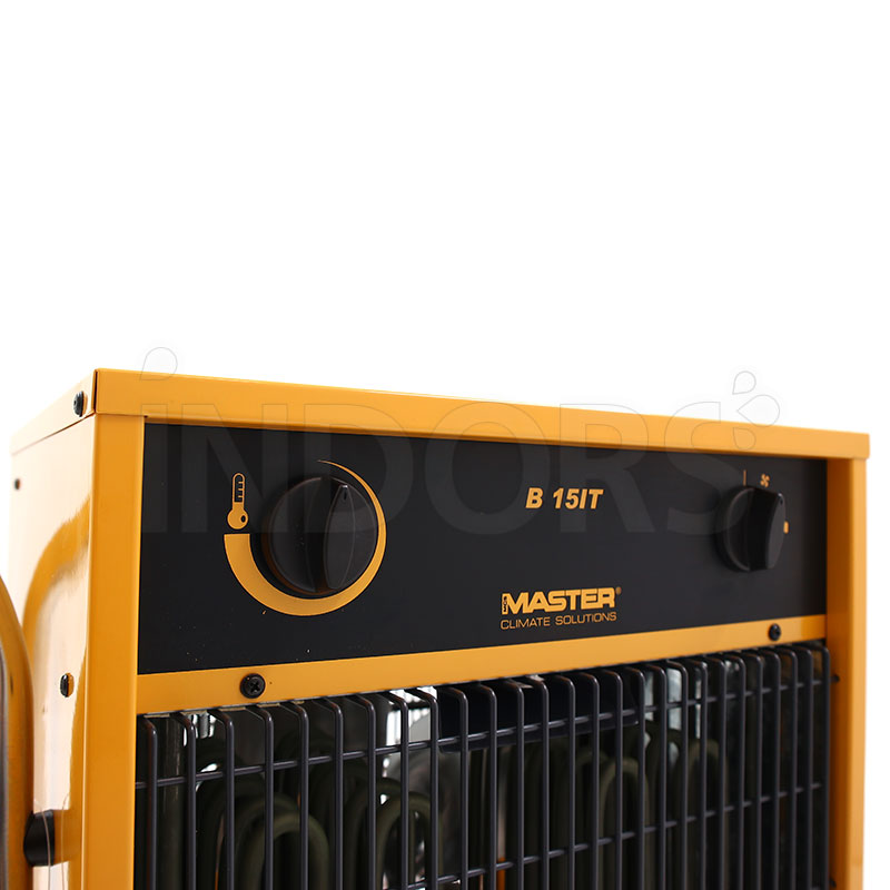 Master B 15 IT - Cuisinière électrique puissante avec thermostat intégré