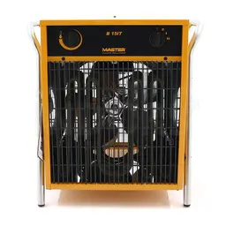 Master B 15 IT - Potente Stufa Elettrica Acciaio Inox