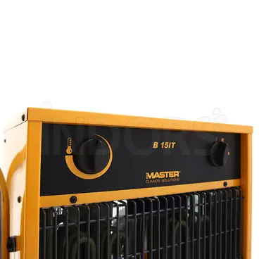 Master B 15 IT - Potente Stufa Elettrica con Termostato Integrato