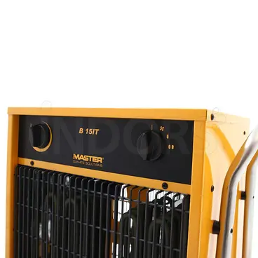 Master B 15 IT - Potente Stufa Elettrica con Protezione Termica