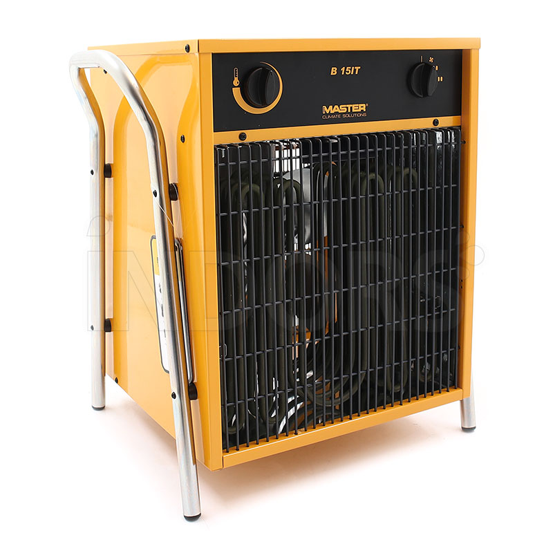 Master B 15 IT - Powerful Industrial Three-Phase Electric Heater