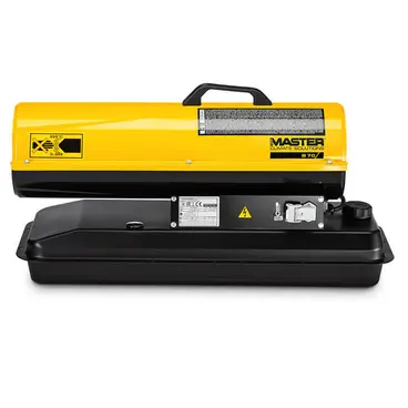 Master B 70 - Riscaldatore Industriale a Gasolio