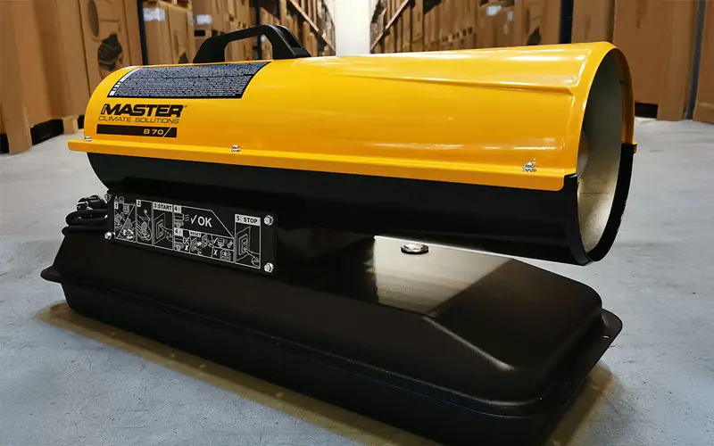 Master B 70 - Riscaldatore Industriale a Gasolio