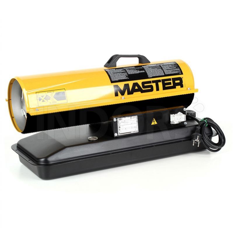 Cannone aria calda Master B 100 CED a gasolio a soli € 870