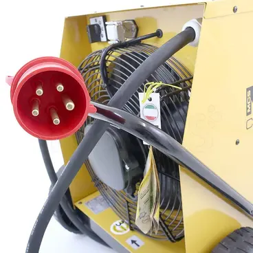 spina attacco corrente Master B 18 EPR - Generatore Aria Calda Mobile