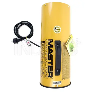 lato superiore Master BLP 17 M - Riscaldatore a Gas Portatile