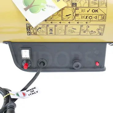 pannello comandi Master BLP 17 M - Riscaldatore a Gas Portatile